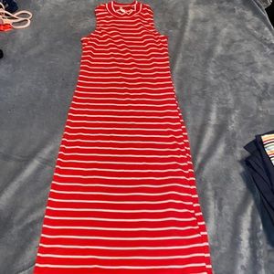 Size L, New Dress, Red & White !
